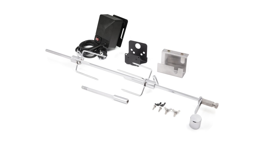 Rotisserie motor outlet kit